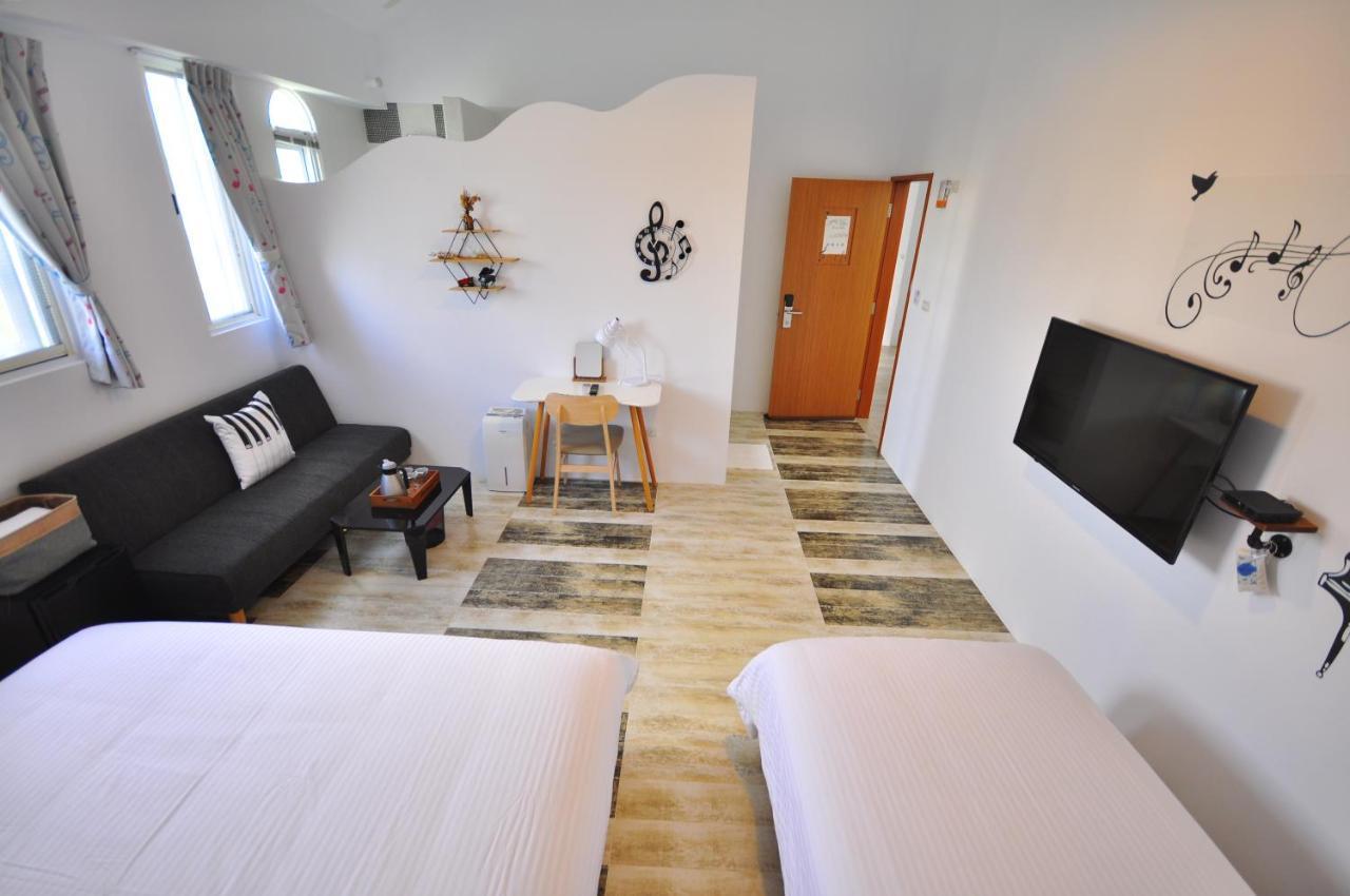 Sea Daughter'S Homestay Huxi Exterior foto